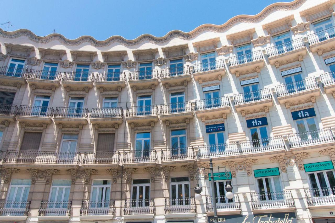 Bet Apartments - Canovas Rooms Valencia Kültér fotó